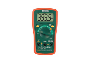 MINI DIGITAL MULTIMETER 600V by Extech Instruments