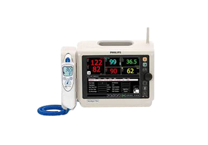 VITAL SIGNS MONITOR W/ NBP AND SPO2, 8.4 IN SCREEN by Philips