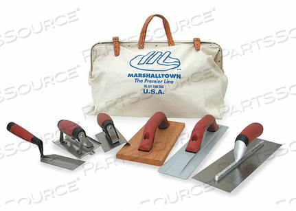 CONCRETE TOOL KIT 7 PC by Marshalltown