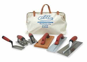 CONCRETE TOOL KIT 7 PC by Marshalltown