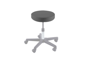 KIT-27X STOOL SEAT CSH-SPECIAL COLOR by Midmark Corp.