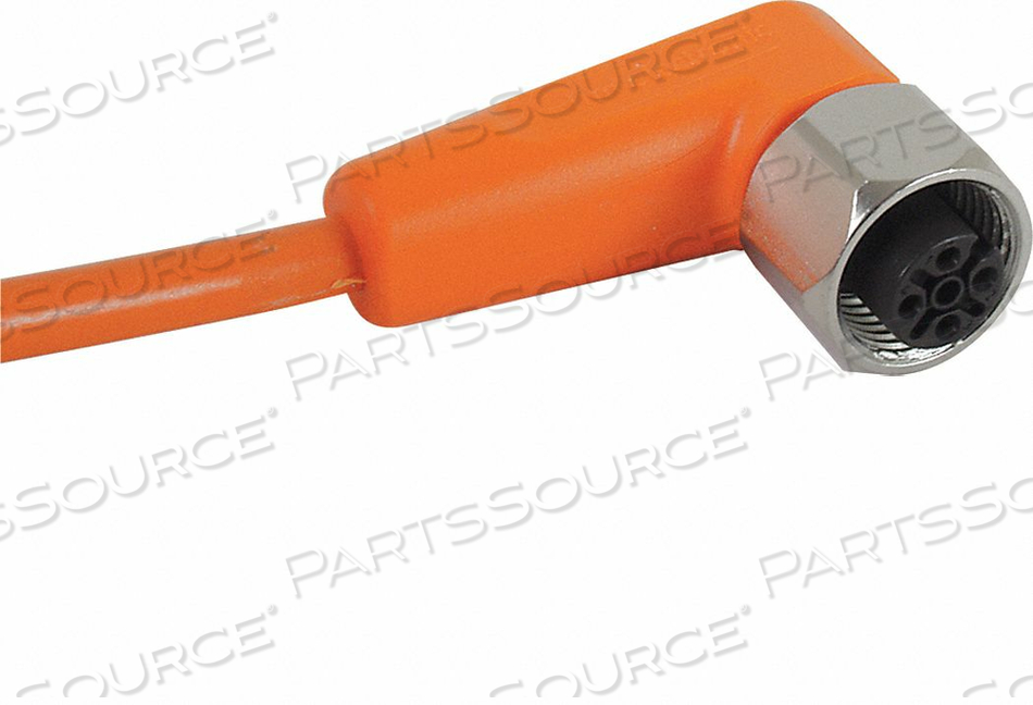 CORDSET 5 PIN RECEPTACLE FEMALE by IFM Efector