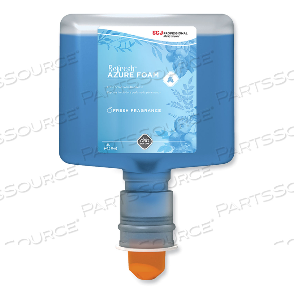REFRESH FOAMING HAND SOAP TOUCH FREE CARTRIDGE, FRESH APPLE SCENT, 1.2 L REFILL by SC Johnson