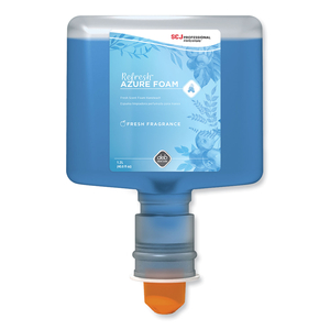 REFRESH FOAMING HAND SOAP TOUCH FREE CARTRIDGE, FRESH APPLE SCENT, 1.2 L REFILL by SC Johnson