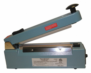 HEAT SEALER HAND OPERATED 120VAC by Midwest Pacific HEAT SEALER HAND OPERATED 120VAC by Midwest Pacific