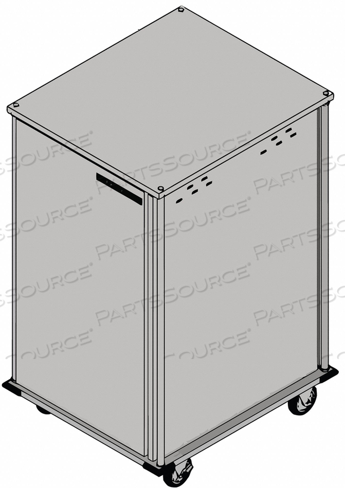 FOOD TRAY CART 1 DOOR PASS-THRU 16 TRAYS by Carlisle FOOD TRAY CART 1 DOOR PASS-THRU 16 TRAYS by Carlisle