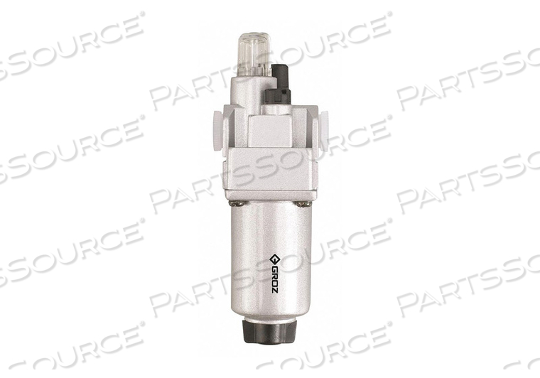 AIR LUBRICATOR 1IN NPT 318 CFM 290 PSI by Groz AIR LUBRICATOR 1IN NPT 318 CFM 290 PSI by Groz
