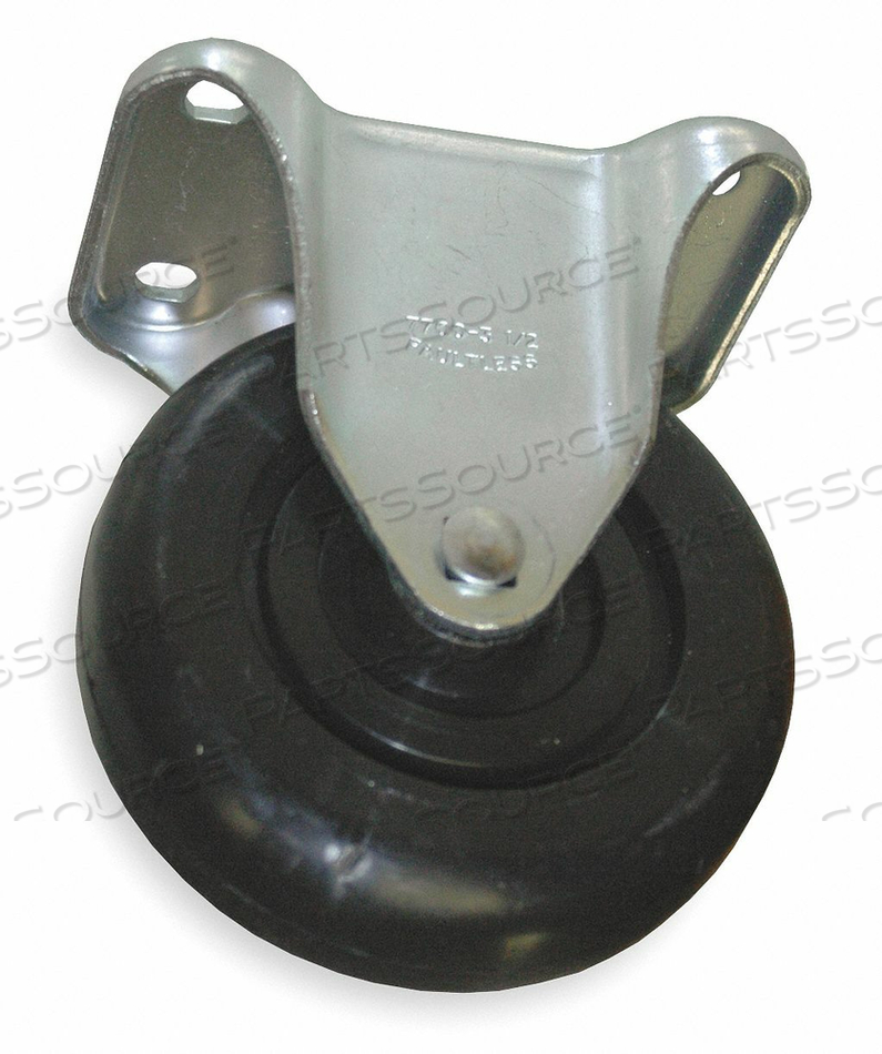 RIGID CASTER FOR USE WITH 4708 4712 by Rubbermaid Medical Division