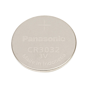 COIN CELL BATTERY, 3032 BATTERY SIZE, LITHIUM, 500 MAH CAPACITY, 3V DC, 1.181 IN DIA by R&D Batteries, Inc.