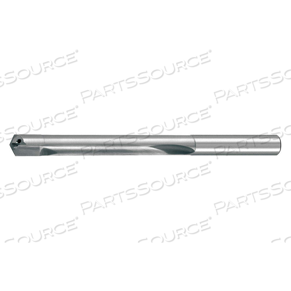 STRAIGHT FLUTE DRILL BIT, 19/32 IN DRILL BIT SIZE, 5 3/16 IN FLUTE LG, RIGHT HAND 