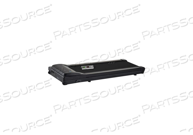 UNDER DESK TREADMILL, 4 MPH, 2.25 HP, 2.7 A, MEETS CE, FCC, 160 CM X 18.4 CM X 72.4 CM 