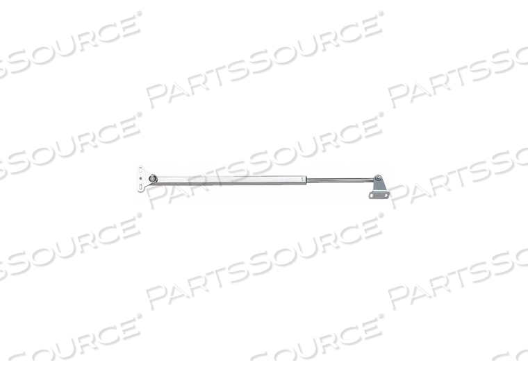 SPRING LOADED SELF OPENING LID SUPPORT, MATERIAL 304 STAINLESS STEEL, SATIN FINISH, LOAD CAPACITY 5.5 LB, NON-HANDED HAND, MAX. ANGLE 90 DEG by Sugatsune America Inc