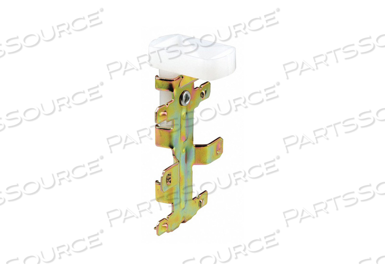 MIRROR DOOR GUIDE 3-53/64 L PR by Primeline MIRROR DOOR GUIDE 3-53/64 L PR by Primeline