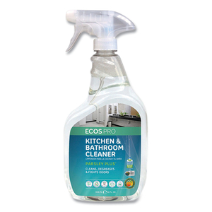 PARSLEY PLUS ALL-PURPOSE KITCHEN & BATHROOM CLEANER, 32 OZ SPRAY BOTTLE by Earth Friendly Products