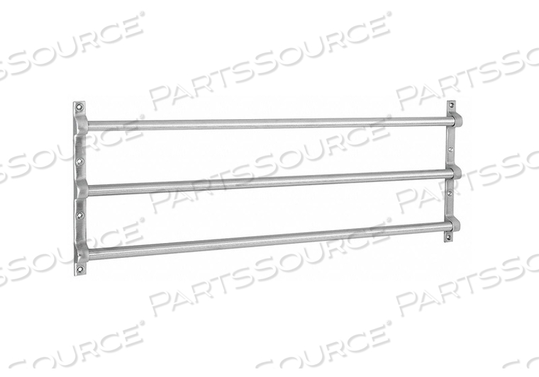 SCREEN DOOR GUARD POLISHED BRASS by Rockwood