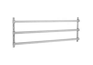 SCREEN DOOR GUARD POLISHED BRASS by Rockwood