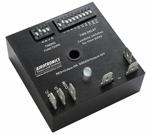 ENCAPSULATED TIMING RELAY 230VAC 10A by Airotronics