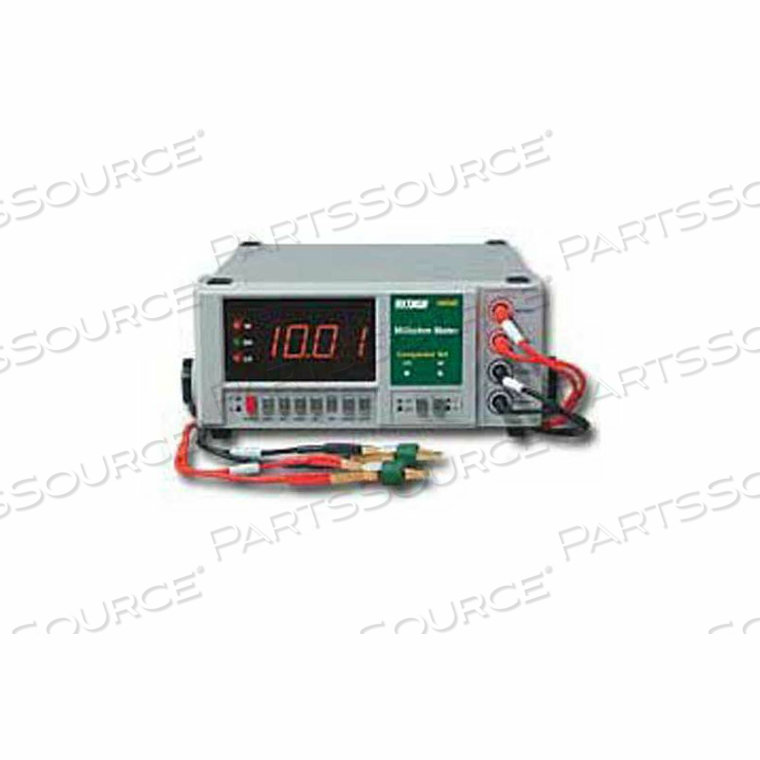 HIGH RESOLUTION PRECISION MILLIOHM METER, 220 by Extech Instruments HIGH RESOLUTION PRECISION MILLIOHM METER, 220 by Extech Instruments