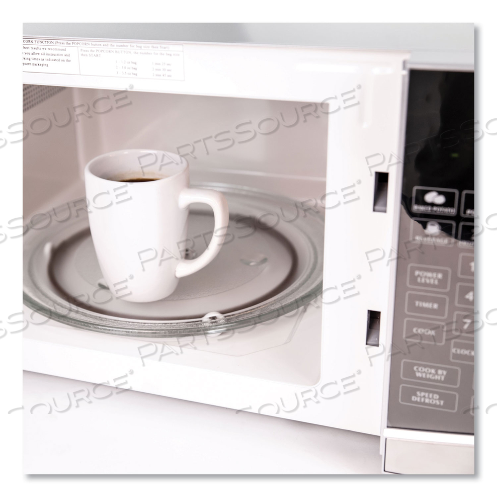 1.1 CUBIC FOOT CAPACITY STAINLESS STEEL TOUCH MICROWAVE OVEN, 1,000 WATTS by Avanti Products 1.1 CUBIC FOOT CAPACITY STAINLESS STEEL TOUCH MICROWAVE OVEN, 1,000 WATTS by Avanti Products