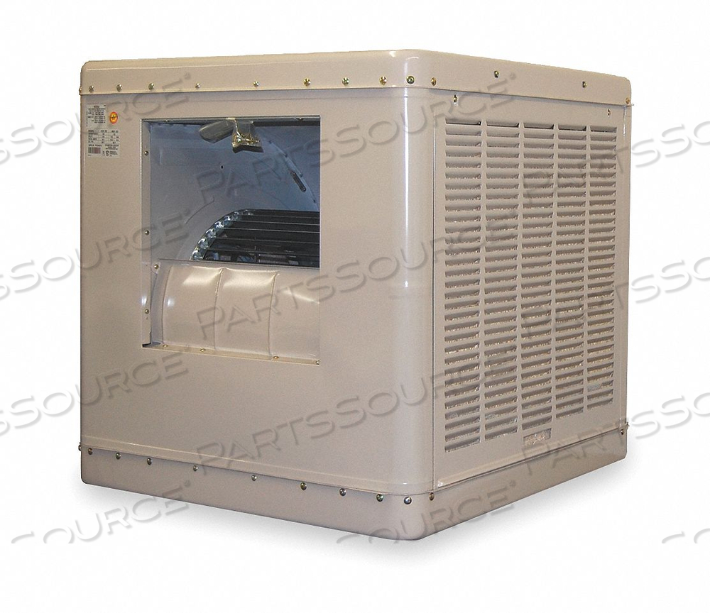 DUCTED EVAPORATIVE COOLER 6500 CFM 3/4HP by Essick Air Products