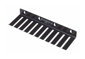 TEST LEAD HOLDER BLACK 10 SLOTS by Pomona Electronics