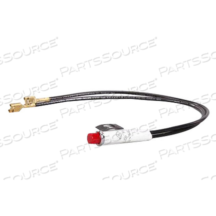 SIGNAL LIGHT 5/16" RED 250V 