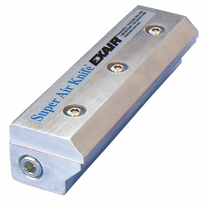 AIR KNIFE 1/4 IN NPT 6 IN L AL by Exair Corporation