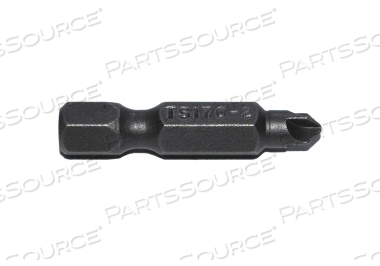 POWER BIT HEX SHANK SINGLE END PK5 by Zephyr