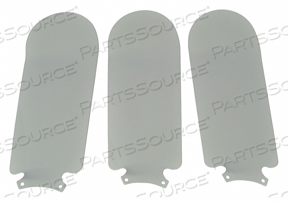 BLADE SET OF 3 36 IN CURVED by DAYTON ELECTRIC MANUFACTURING CO