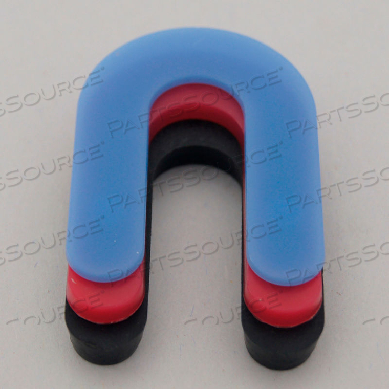 PRECISION BRAND 3/8" X 3" X 4" PLASTIC HORSESHOE SHIM - SOLID #53S 150PC by Precision Brand