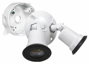 LAMPHOLDER INC SURFACE MNT WHITE 2 HEADS by Taymac