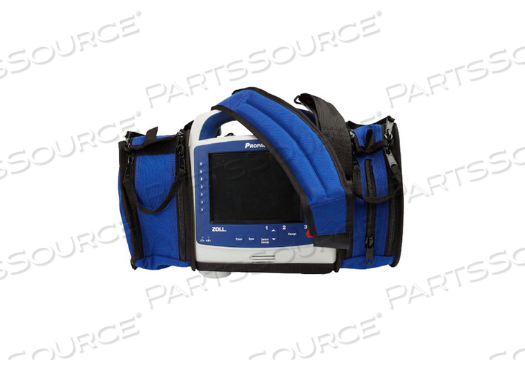 AIR MEDICAL CARRY CASE BAG FOR PROPAQ X SERIES M/MD by ZOLL Medical Corporation AIR MEDICAL CARRY CASE BAG FOR PROPAQ X SERIES M/MD by ZOLL Medical Corporation