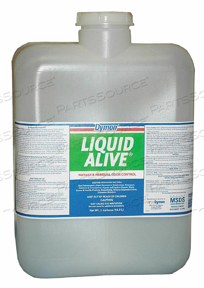 ODOR ELIMINATOR 5 GAL. BOTTLE by ITW