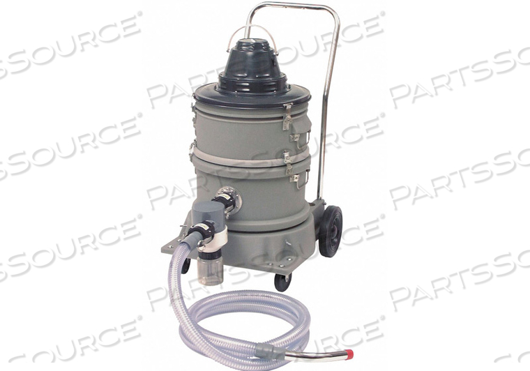 CRITICAL AREA VACUUM 12 GAL. 45 CFM by Nilfisk, Inc.