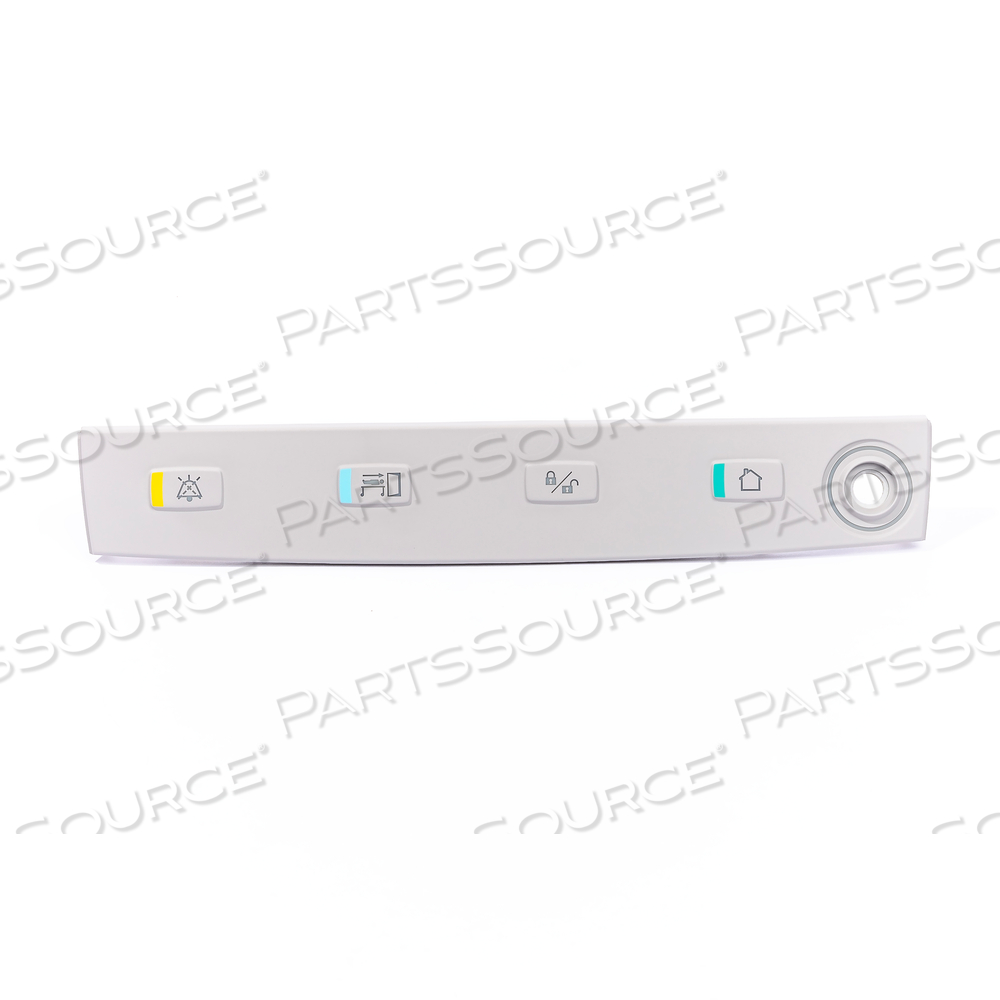 KEYPAD ASSEMBLY - INJECTION MOLDED 