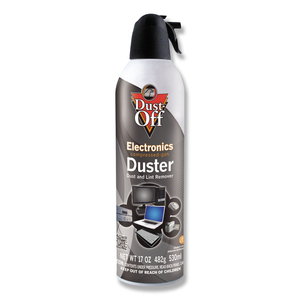 DISPOSABLE COMPRESSED AIR DUSTER, 17 OZ CAN by Dust-Off