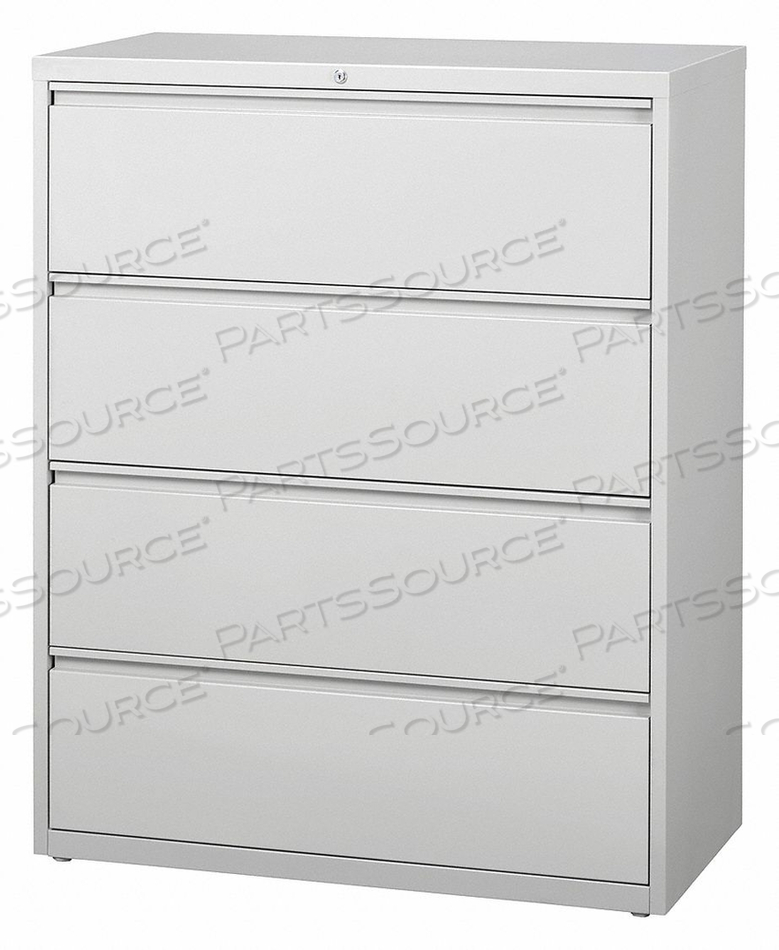 LATERAL FILE CABINET 42 IN W STEEL by Hirsh