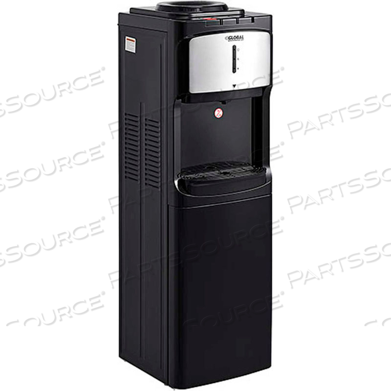 TRI-TEMP TOP LOAD WATER DISPENSER, BLACK by Tcl Household Appliances Co., Ltd