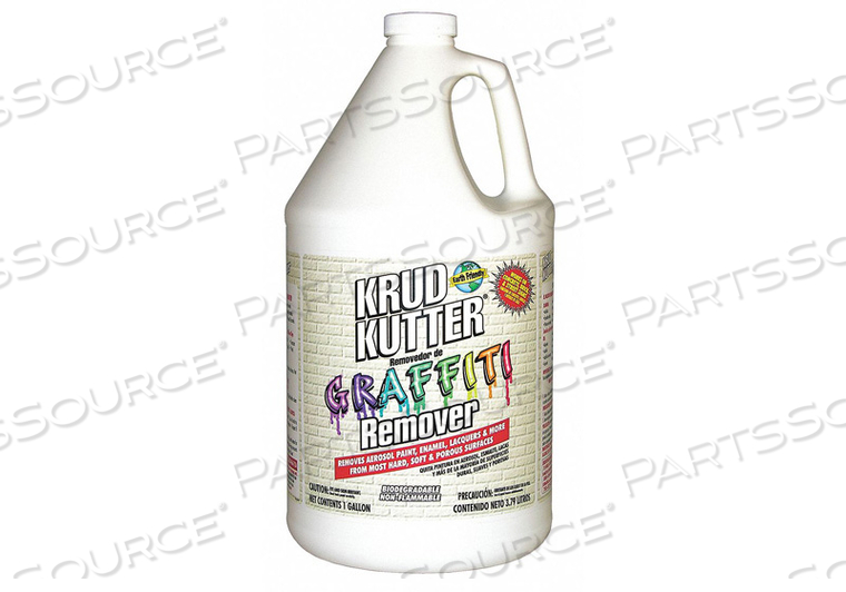 GRAFFITI REMOVER 1 GAL. by Krud Kutter