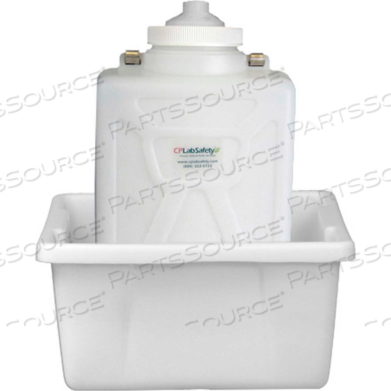 PORT CAP SYSTEM, 9L CARBOY, 100MM 10-PORT CAP, SECONDARY CONTAINER 