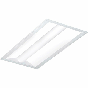 COLUMBIA CTK LED TROFFER RETROFIT PANEL KIT 2" X 4", 4000K, 4400 LUMENS, 120-277V by Hubbell Power Systems