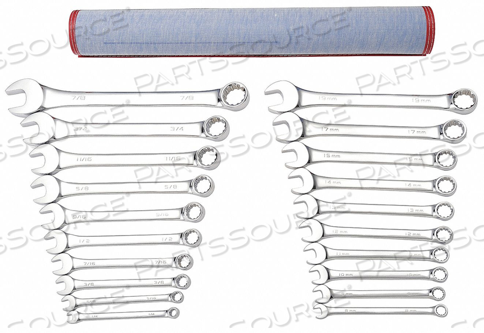 UNIVERSAL WRENCH SET SAE/METRIC 20 PC by Westward UNIVERSAL WRENCH SET SAE/METRIC 20 PC by Westward