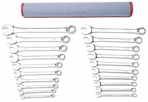 UNIVERSAL WRENCH SET SAE/METRIC 20 PC by Westward