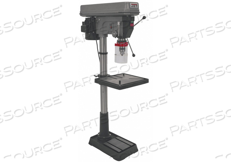 JDP-20MF 20 FLOOR DRILL PRESS, 115/230V 1-PHASE by Jet JDP-20MF 20 FLOOR DRILL PRESS, 115/230V 1-PHASE by Jet