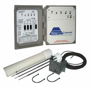 WATER LEVEL CONTROL FILL W/ LOW ALARM by Waterline Controls