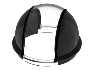 AXIS TQ3807-E, CAMERA DOME, OUTDOOR, CLEAR, FOR AXIS Q3536-LVE by Axis Communications Inc