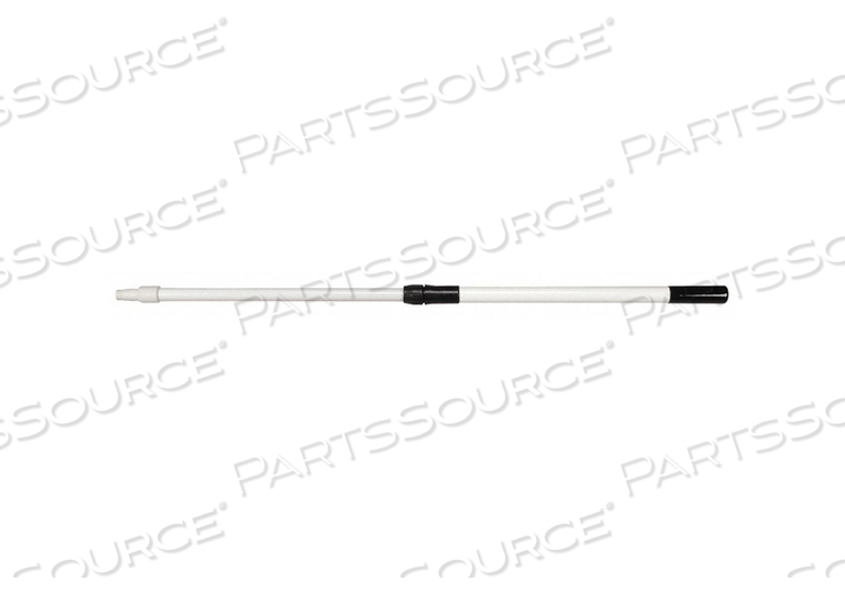 VIKAN 13" PUSH BROOM- EXTRA STIFF, WHITE by Vikan