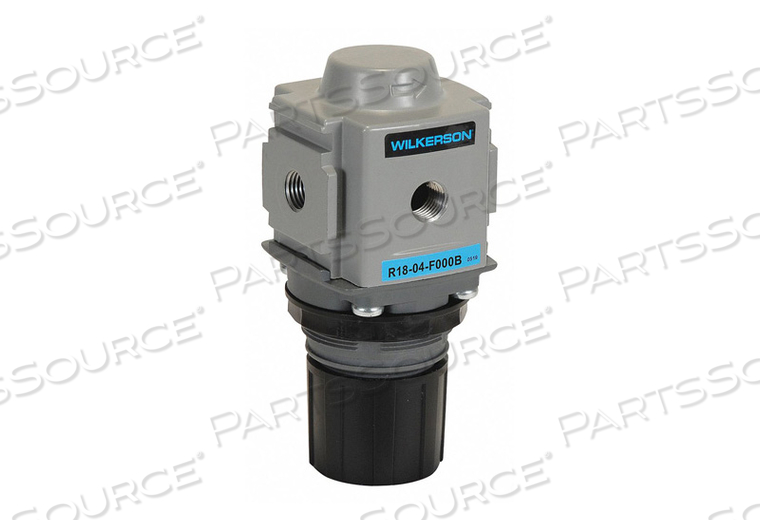 AIR PRESSURE REGULATOR 1/2 PIPE SIZE by Wilkerson