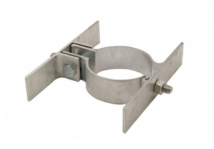 SIGN MOUNTING BRACKETS ALUMINUM PR by Tapco