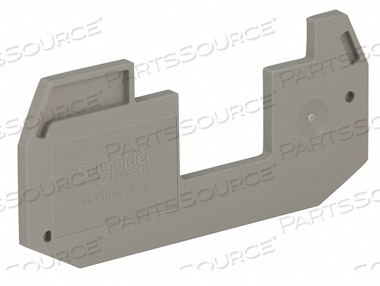 PARTIAL END PLATE SCREW TRMNL DBL LVL by APC / American Power Conversion